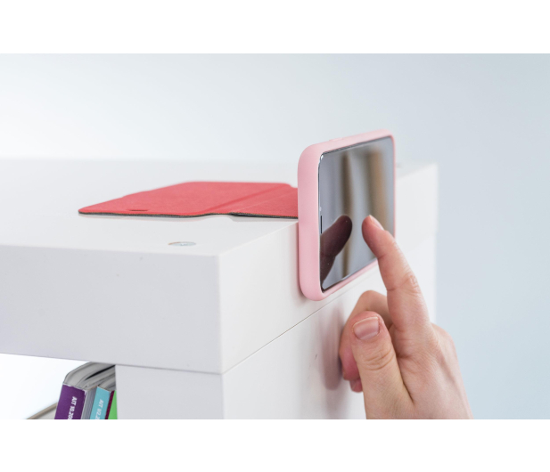 Etui Book Case do iPhone X czerwone - 1388504 - zdjęcie 9